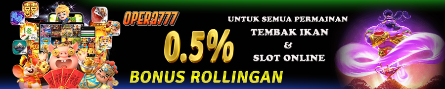 Bonus rollingan 0,5%